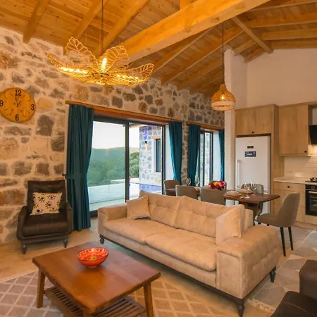 Blue Martins 1&2 Villa Fethiye